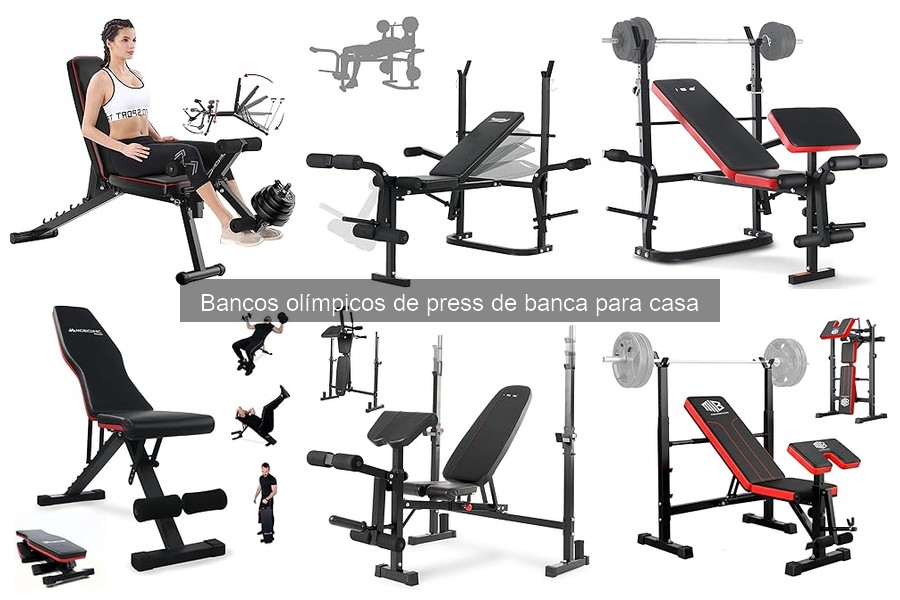 Comparativa de Bancos Olímpicos de Press de Banca para Casa