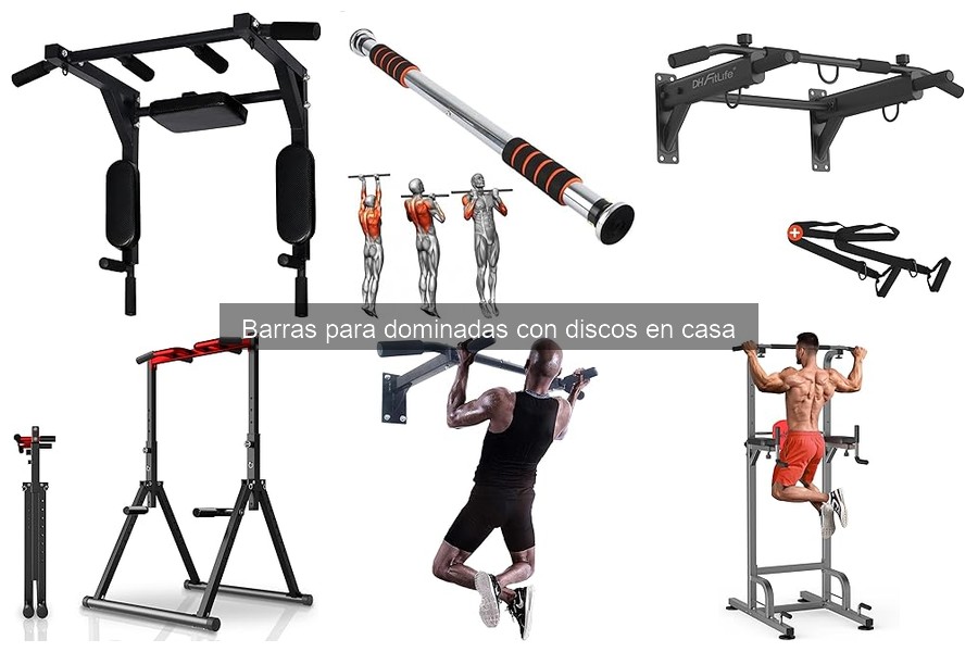 Comparativa de Barras para Dominadas: Calidad y Precio