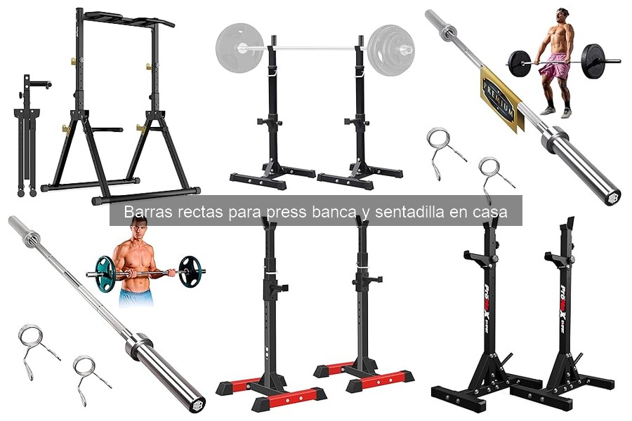 Comparativa de Barras Rectas de 1