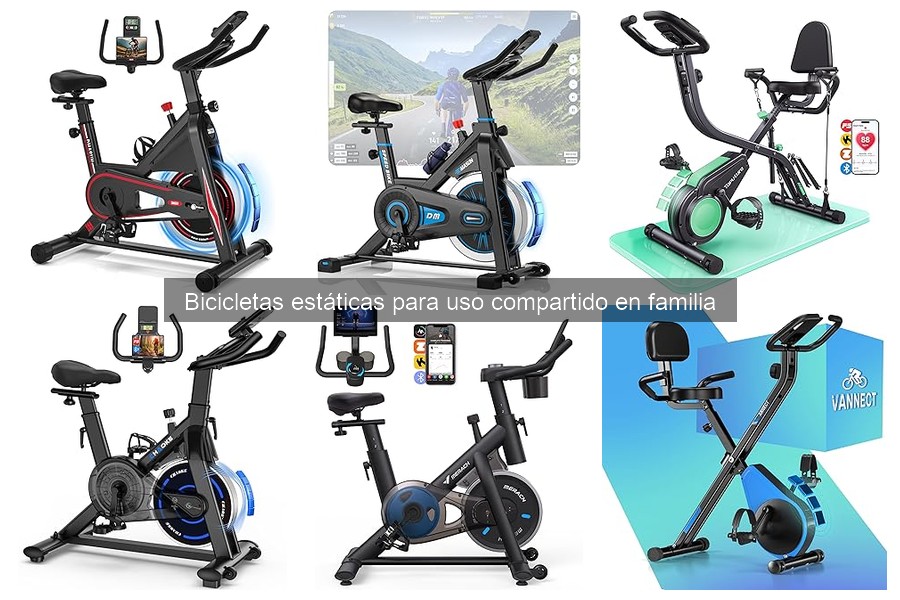 Comparativa de bicicletas estáticas para toda la familia
