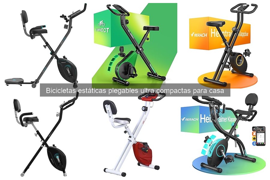 Comparativa de Bicicletas Estáticas Plegables para Casa
