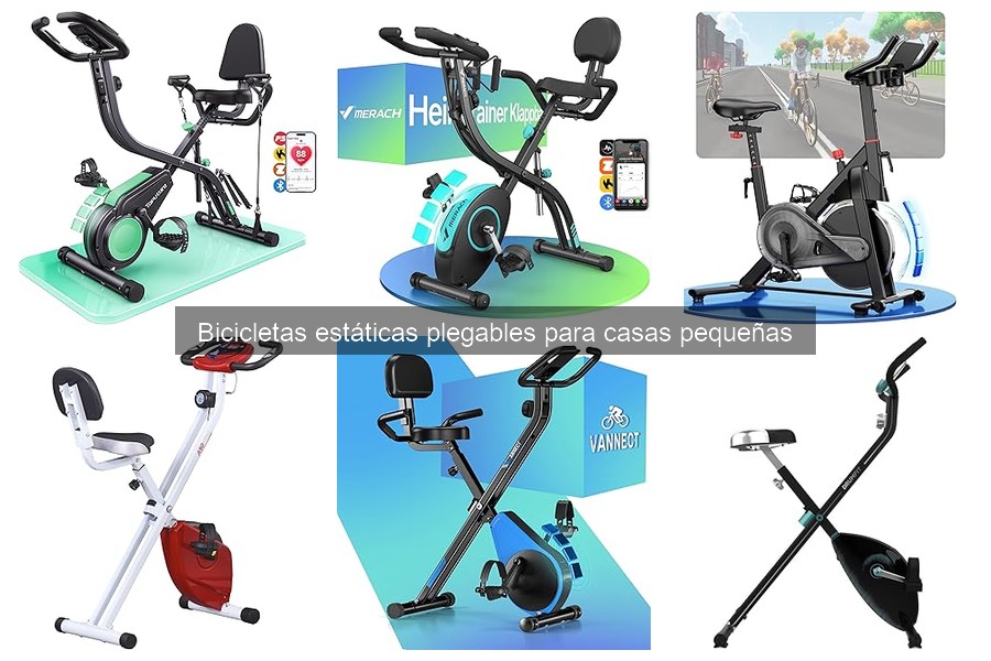 Comparativa de Bicicletas Estáticas Plegables para Hogar