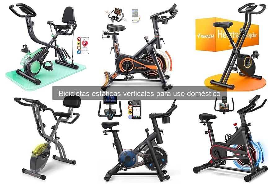 Comparativa de Bicicletas Estáticas Verticales para Casa