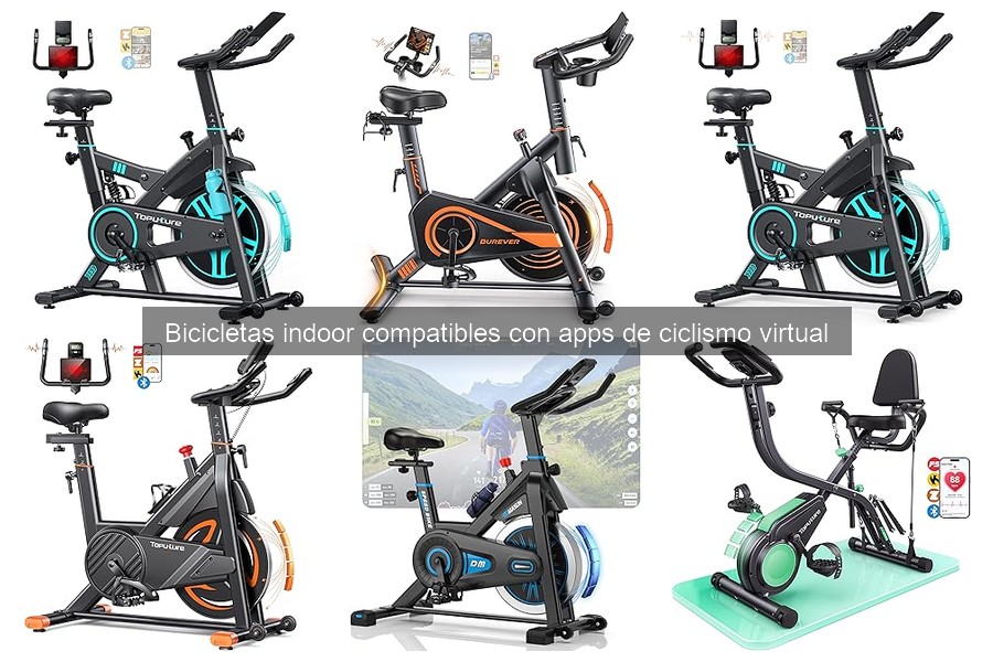 Comparativa de bicicletas indoor con app: Toputure en análisis