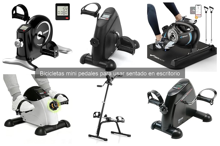 Comparativa de bicicletas mini pedales para oficina y hogar