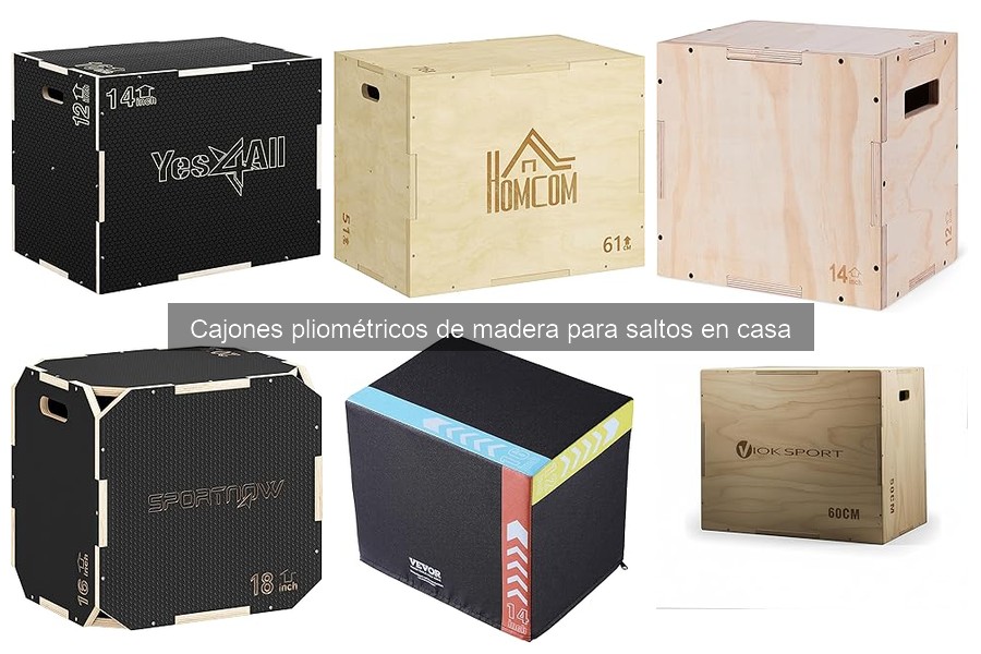Comparativa de cajones pliométricos de madera y otros materiales