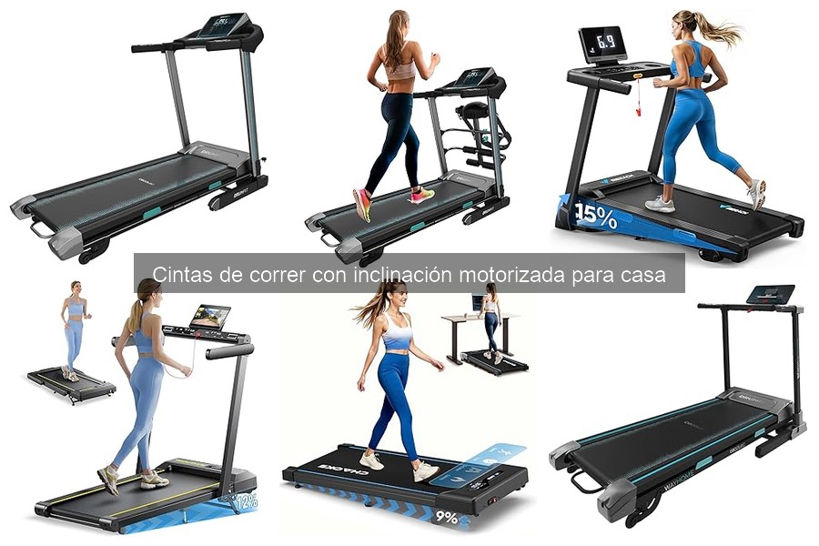 Comparativa de Cintas de Correr con Inclinación Motorizada