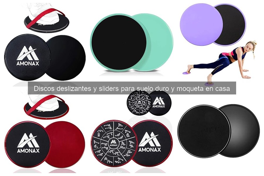 Comparativa de discos deslizantes para fitness: mejores marcas