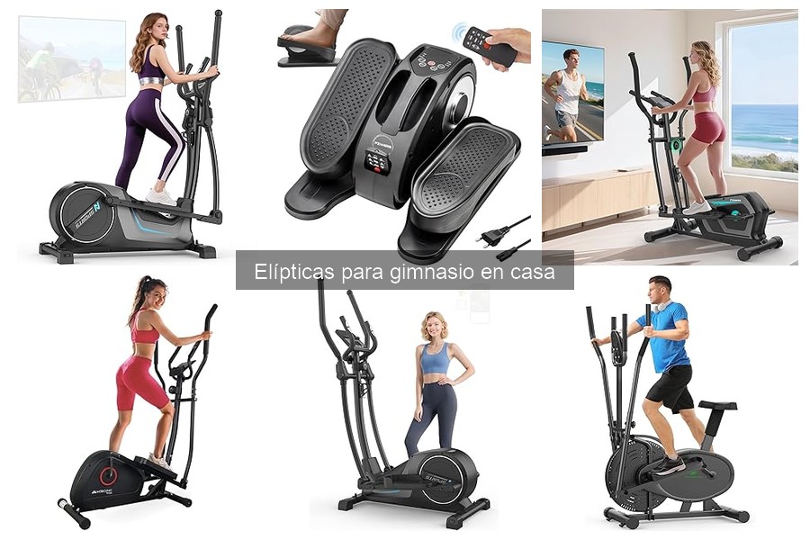 Comparativa de elípticas para tu gimnasio en casa
