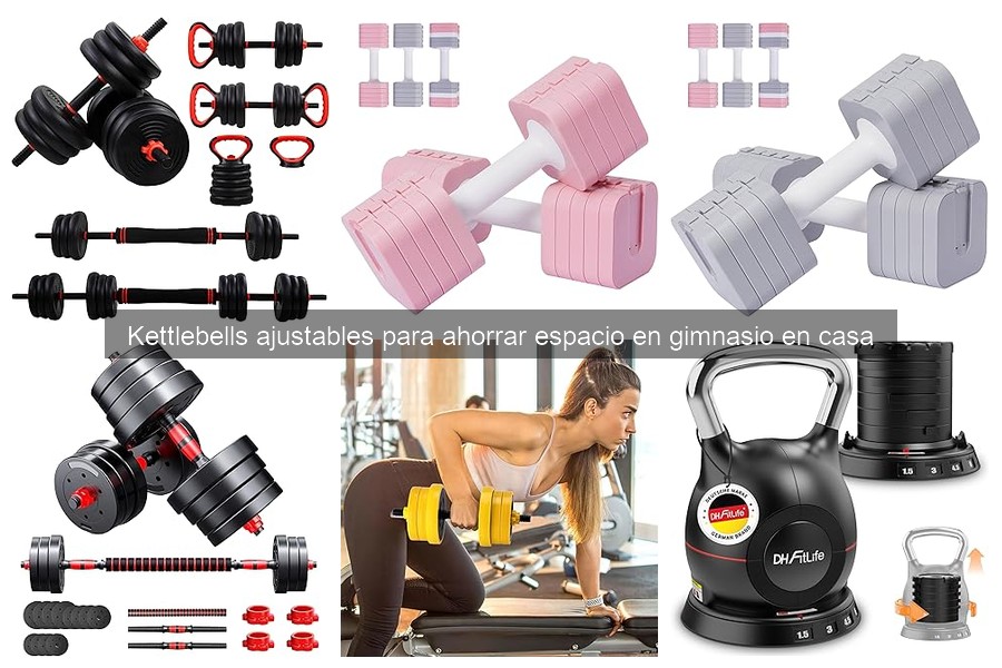Comparativa de Kettlebells Ajustables para Gym en Casa