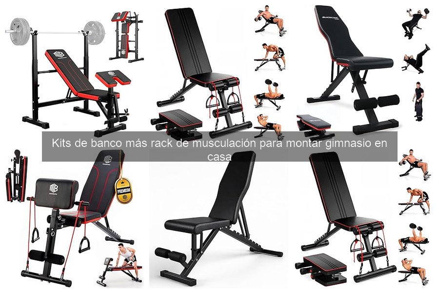 ** Comparativa de Kits de Banco y Rack de Musculación