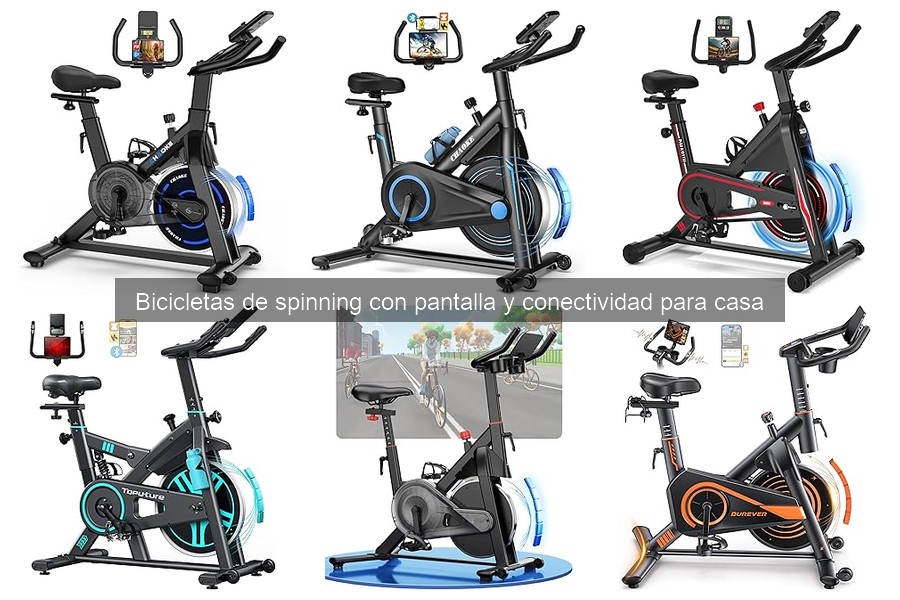 Comparativa de las Mejores Bicicletas de Spinning para Casa