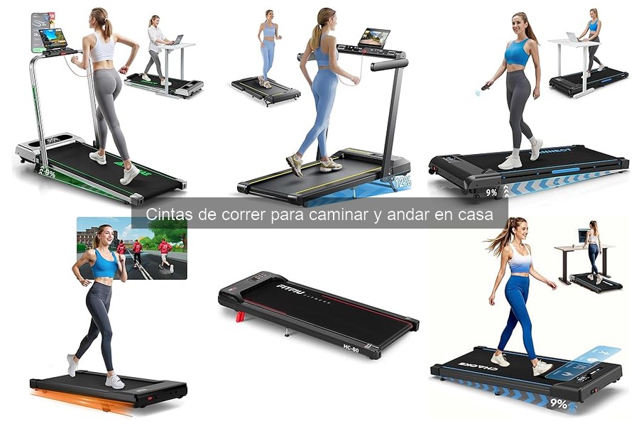 Comparativa de las Mejores Cintas de Correr para Caminar 2023