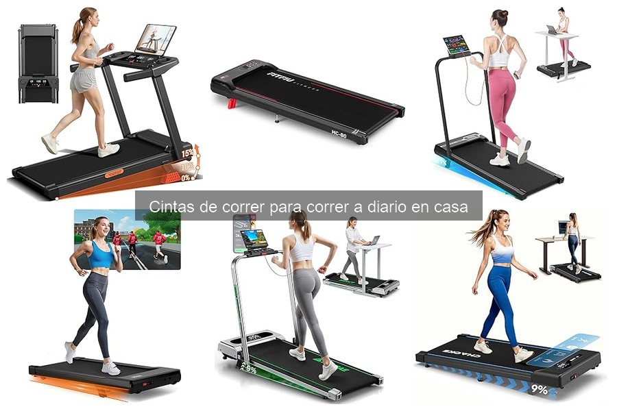 Comparativa de las Mejores Cintas de Correr para Casa