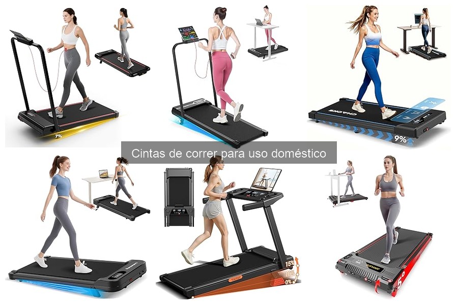 Comparativa de las Mejores Cintas de Correr para Hogar