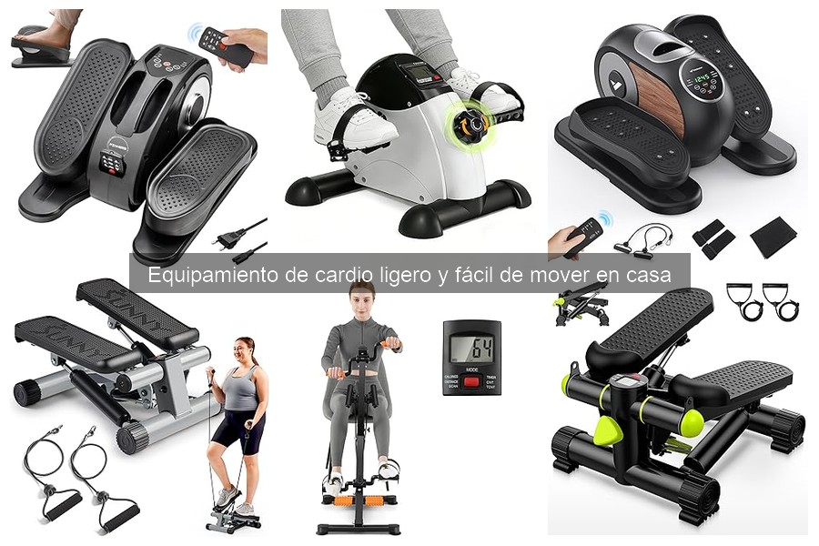 Comparativa de las Mejores Máquinas de Cardio Ligero para Casa