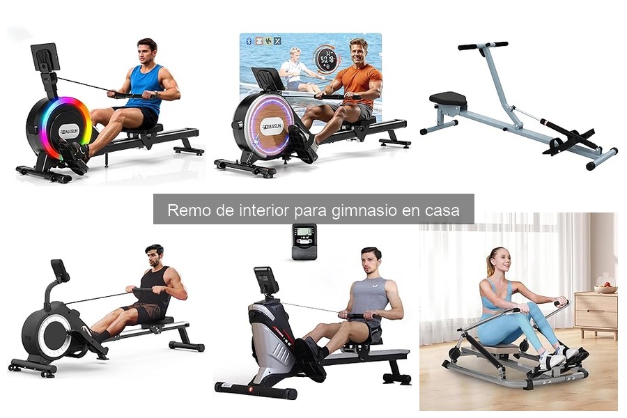 Comparativa de las Mejores Máquinas de Remo para Casa
