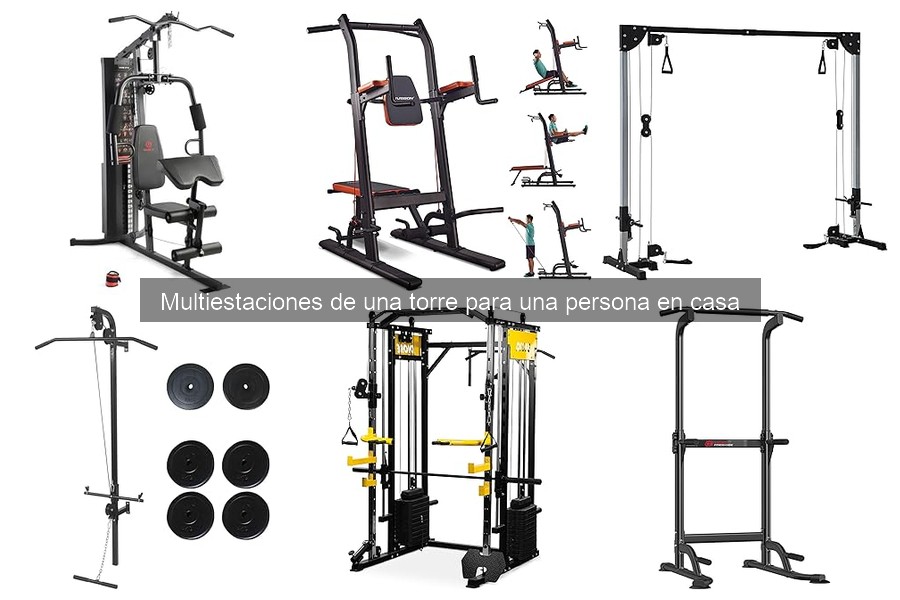 Comparativa de las Mejores Multiestaciones de Gimnasio para Casa
