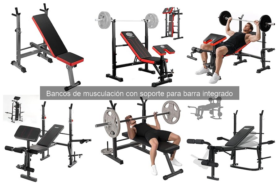 Comparativa de los Mejores Bancos de Musculación con Soporte