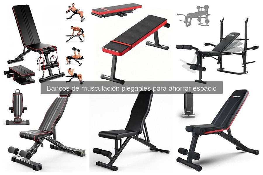 Comparativa de los Mejores Bancos de Musculación Plegables 2023