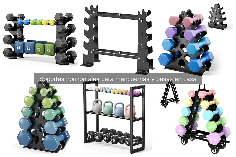 Comparativa de los Mejores Soportes Horizontales para Mancuernas