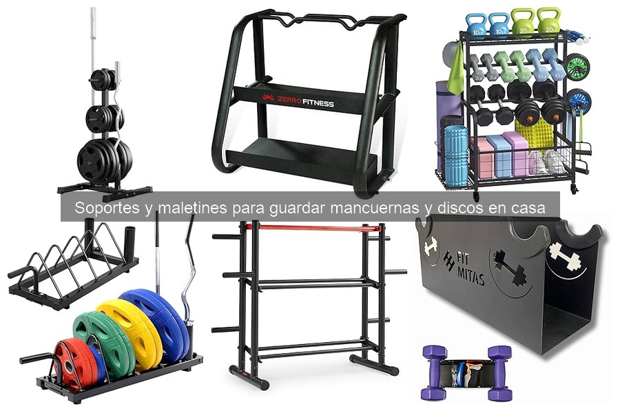 Comparativa de los Mejores Soportes para Mancuernas en Casa