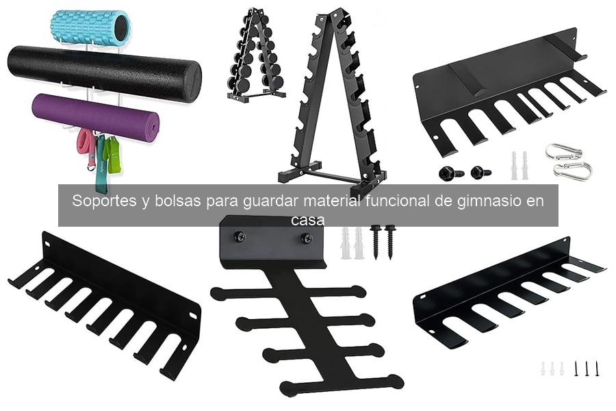 Comparativa de los Mejores Soportes para Material de Gimnasio