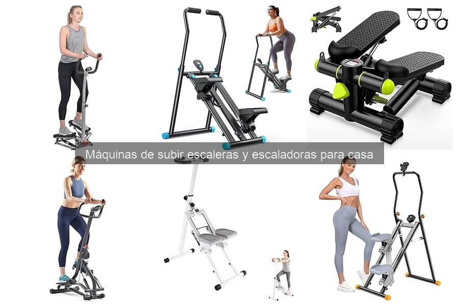 Comparativa de Máquinas de Subir Escaleras para Casa