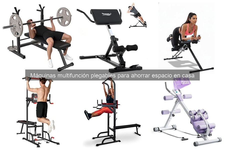 Comparativa de máquinas multifunción plegables y no plegables