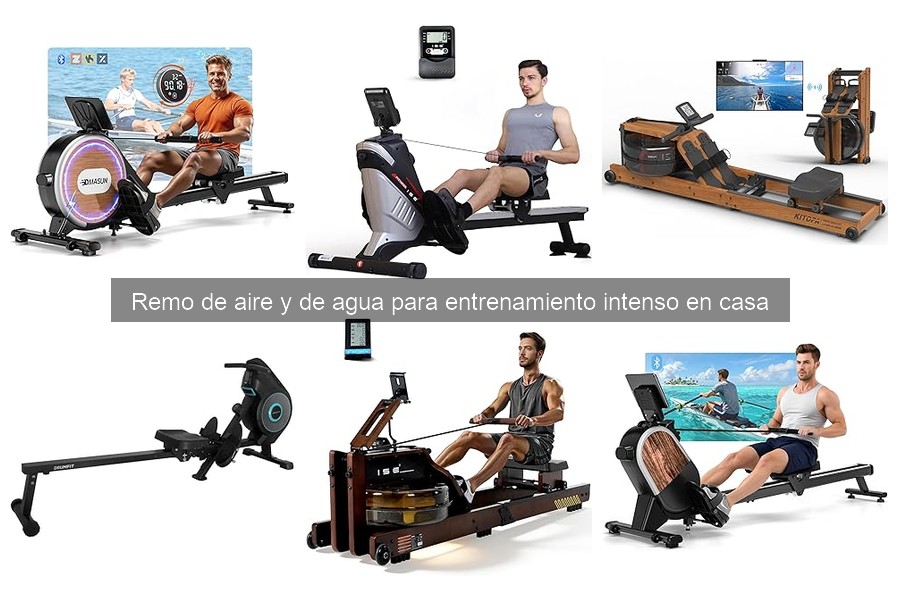 Comparativa de Mejores Máquinas de Remo para Entrenamiento en Casa