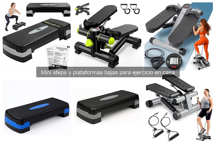 Comparativa de Mini Steps: ¿Cuál es el Mejor para Ti?