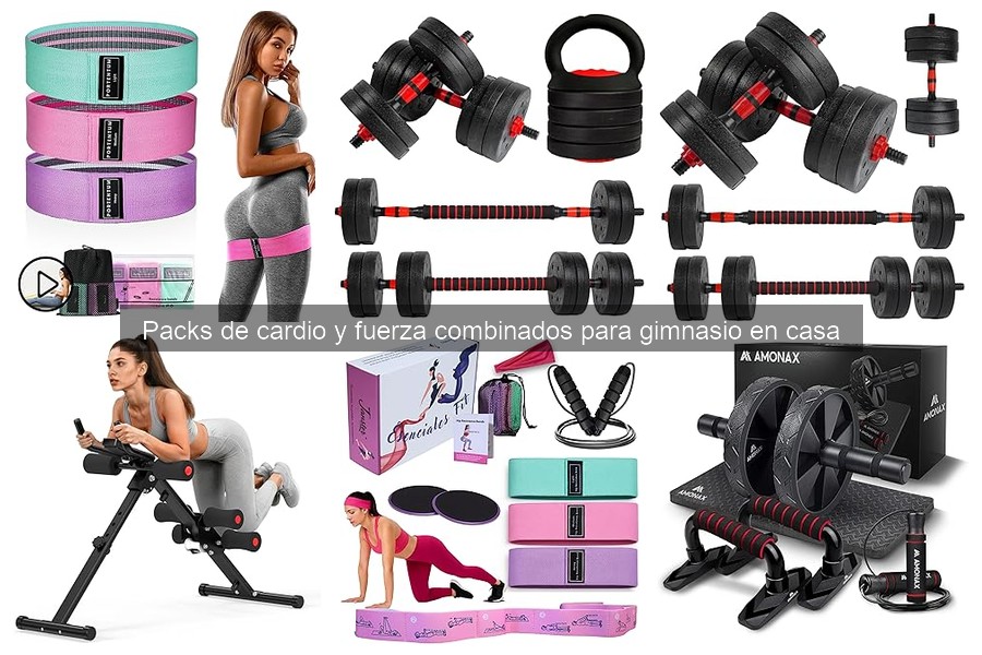 Comparativa de Packs Combinados de Cardio y Fuerza para Gimnasio