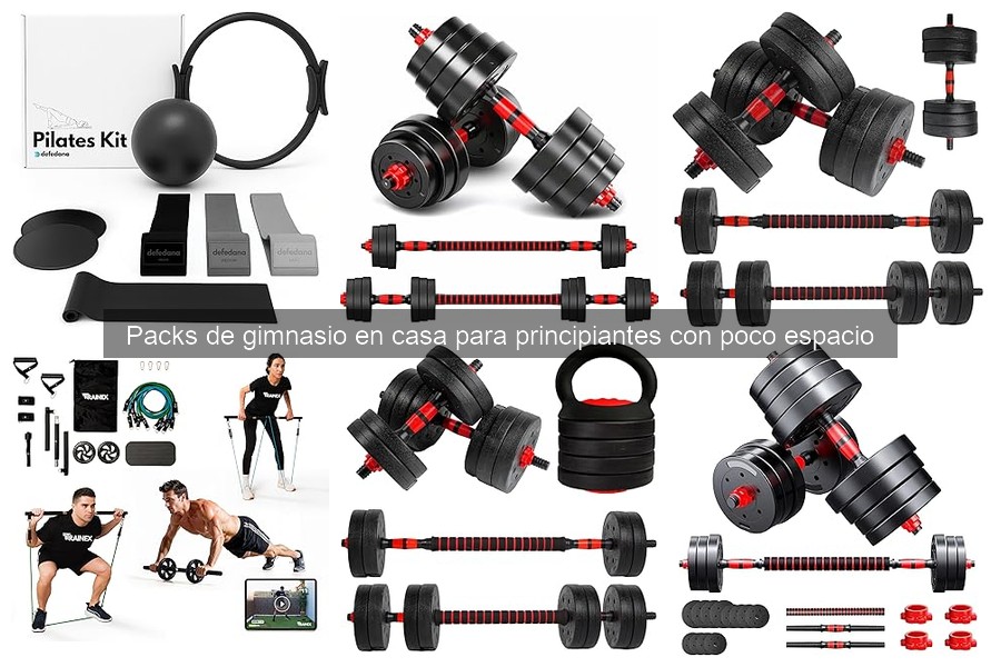 Comparativa de Packs de Gimnasio en Casa para Principiantes