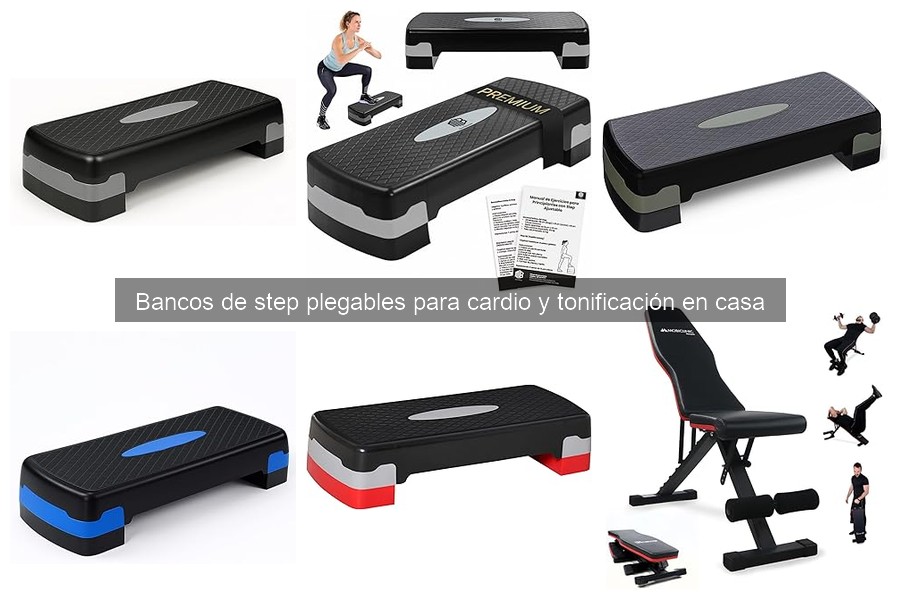 Comparativa de Precios de Bancos de Step Plegables para Gimnasio