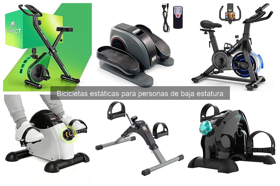 Comparativa de precios de bicicletas estáticas para baja estatura