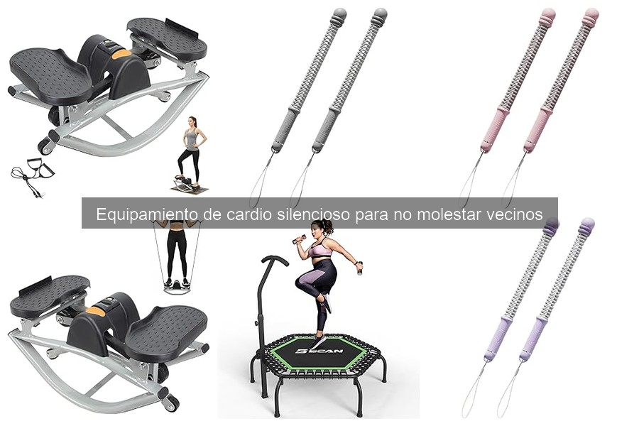 Comparativa de precios de equipamiento de cardio silencioso