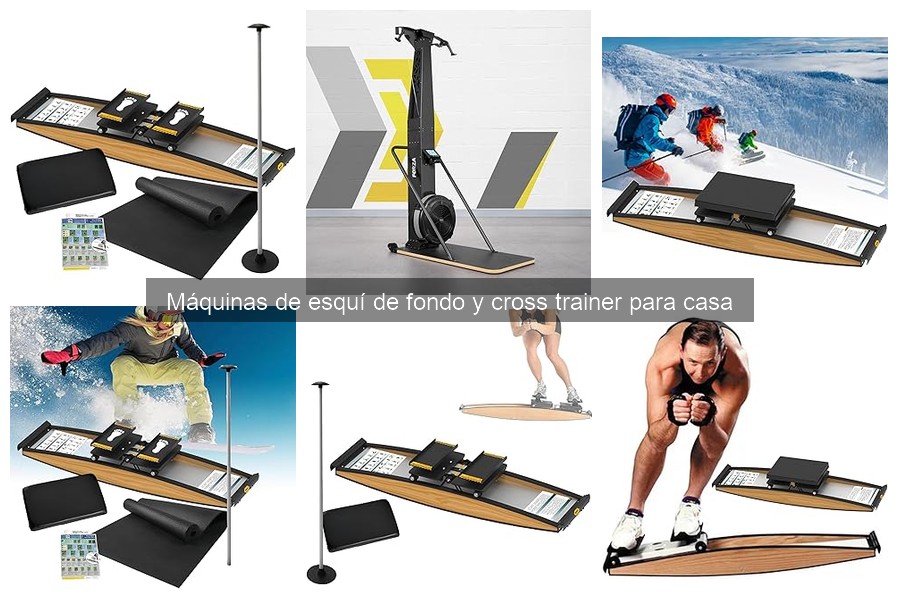 Comparativa de precios de máquinas de esquí de fondo