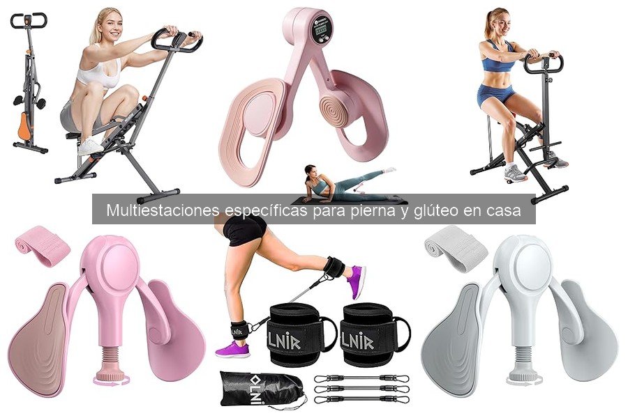 Comparativa de precios de multiestaciones para pierna y glúteo