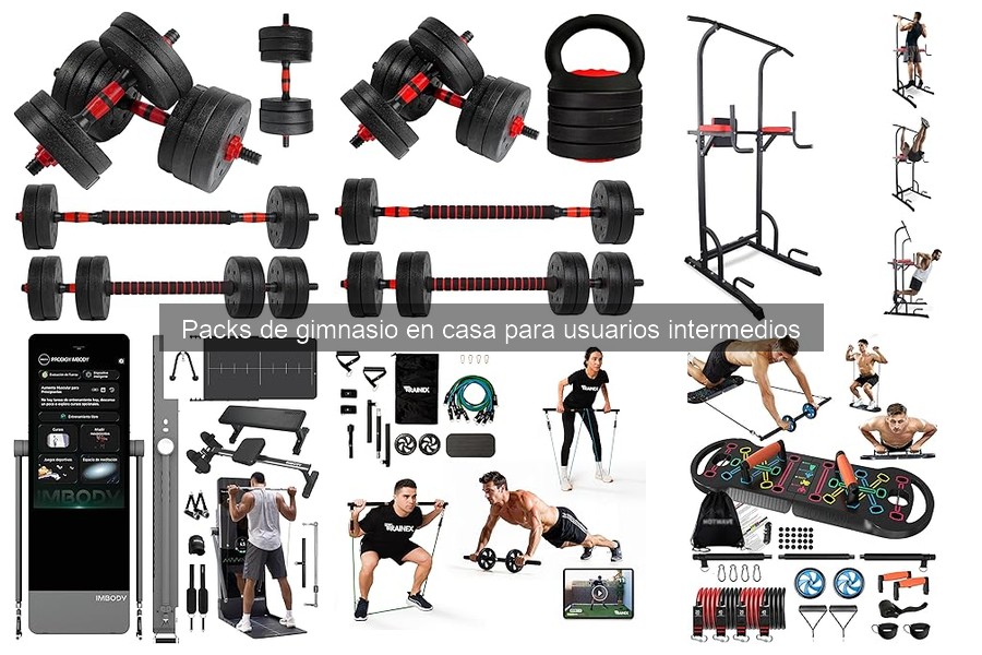 Comparativa de Precios de Packs de Gimnasio en Casa