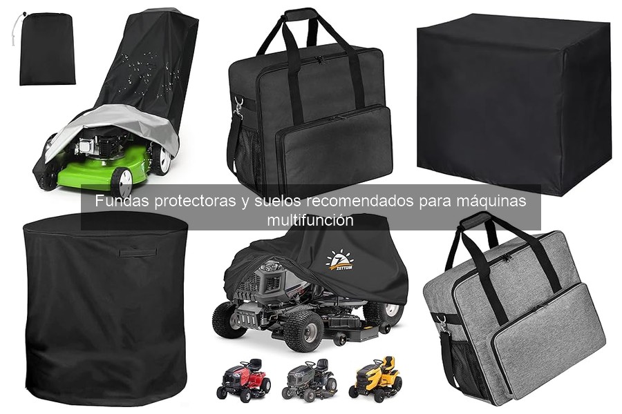 Comparativa de precios: fundas protectoras para máquinas de gimnasio