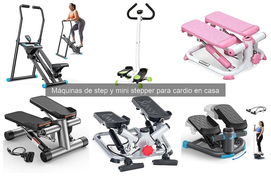 Comparativa de Precios: Máquinas de Step vs Mini Steppers