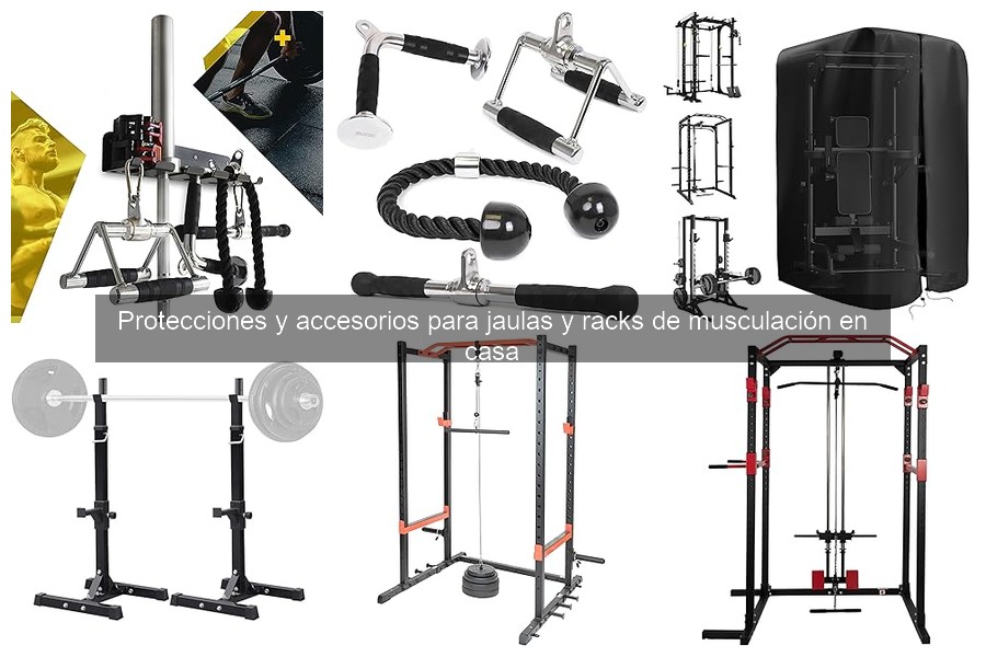 Comparativa de protecciones para jaulas de musculación