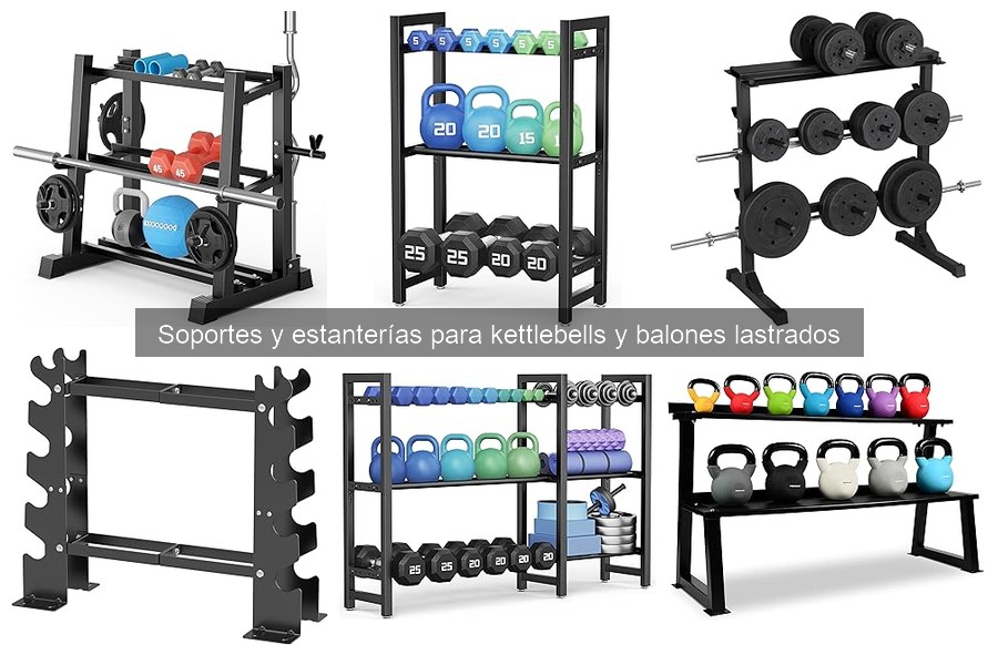Comparativa de Soportes para Kettlebells: Pros y Contras
