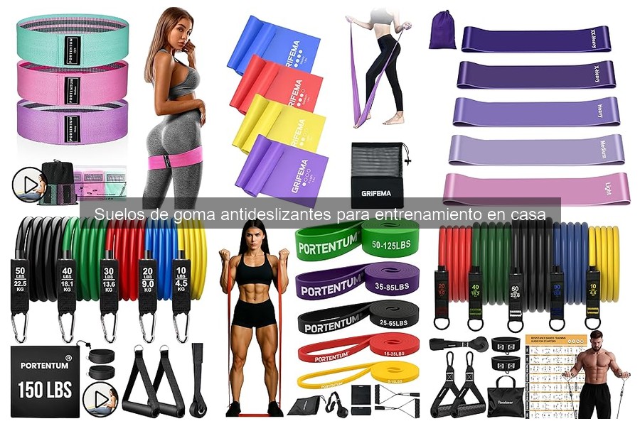 Comparativa de suelos de goma vs. otros materiales para gimnasio