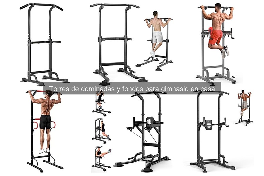 Comparativa de Torres de Dominadas: Mejores Marcas y Precios