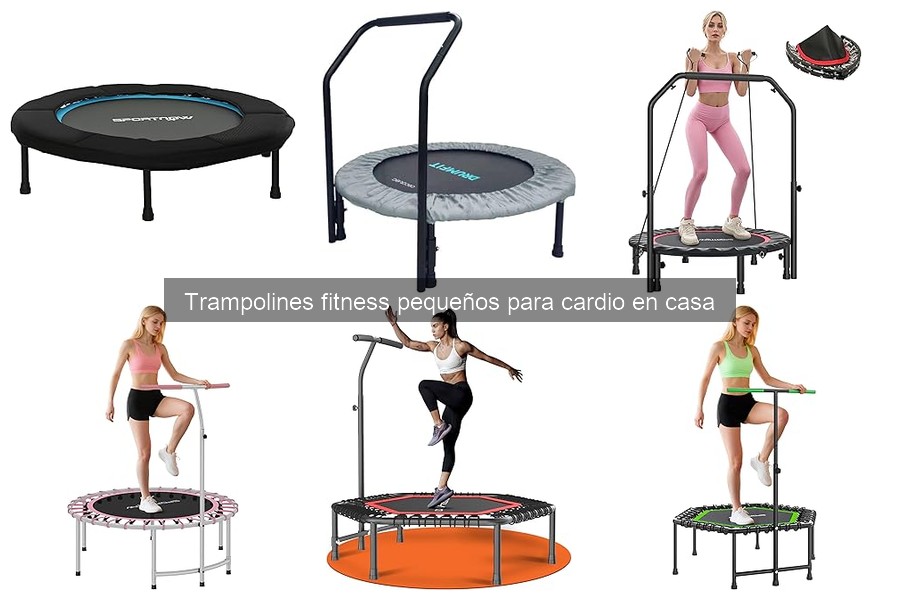 Comparativa de trampolines fitness: SPORTNOW vs Cecotec