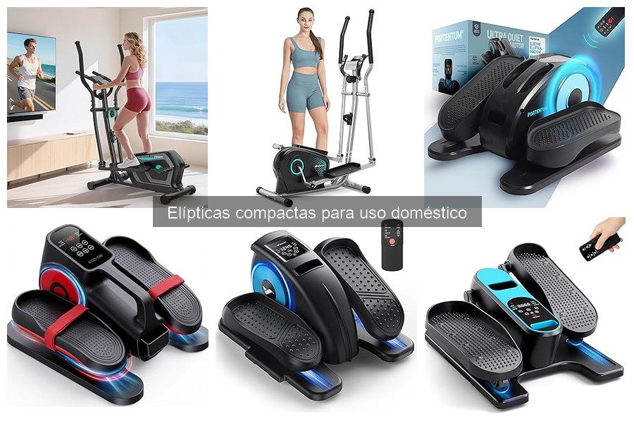 Comparativa: Elípticas Compactas vs Bicicletas Estáticas