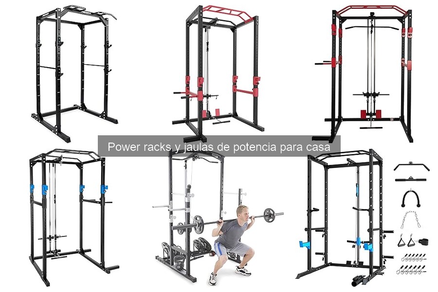 Comparativa entre Power Racks y Jaulas de Potencia para Casa