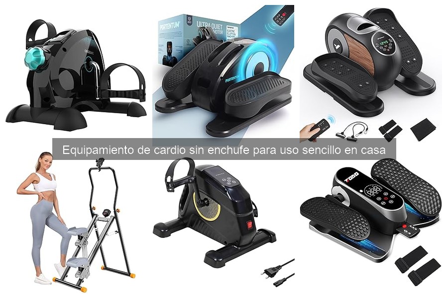 Comparativa: Equipamiento de Cardio Sin Enchufe vs Eléctrico