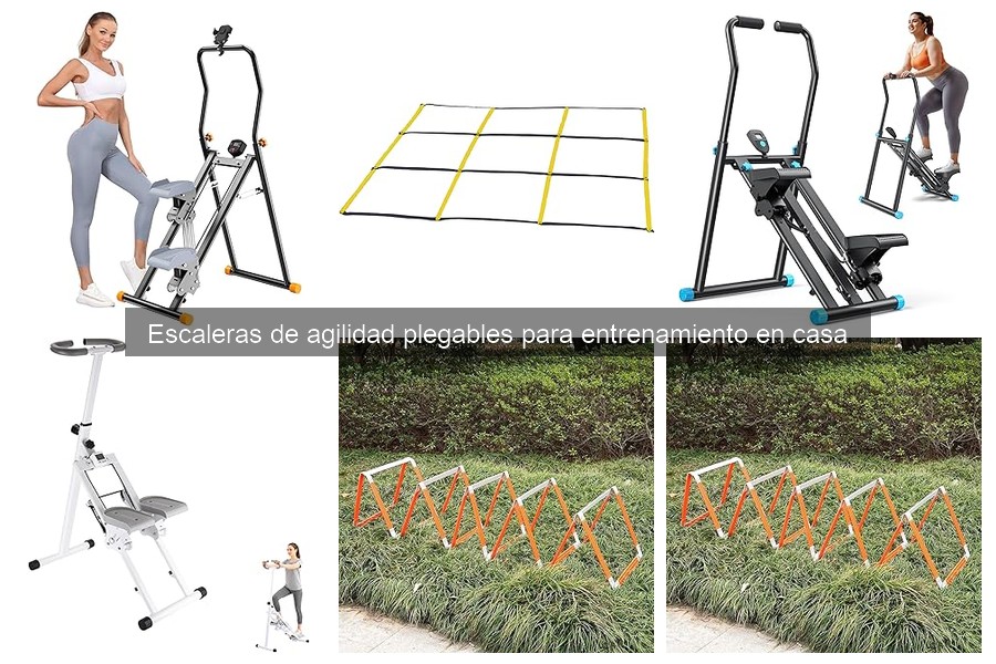 Comparativa: Escaleras de Agilidad Plegables vs. Fijas